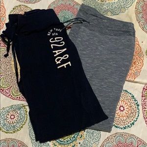 Two Pairs Wide Legged Lounge Pants